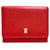 BURBERRY Cuir Rouge  ref.1180526