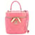 Chanel Vanity Pink Leder  ref.1180592