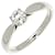 Tiffany & Co Solitaire Silvery Platinum  ref.1180593