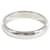 cartier 1895 Wedding ring Silvery Platinum  ref.1180601