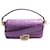 Fendi baguette Purple Leather  ref.1180608