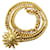 Chanel Dorado Metal  ref.1180648