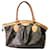 Louis Vuitton Palermo Brown Cloth  ref.1180676