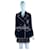 Chanel Neuer CC-Logo-Patch Paris / Schwarze Bombay-Jacke Wolle  ref.1180727
