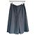 Conjunto Céline casaco e saia-calça de lã cinza escuro Cinza antracite Gold hardware - vista 13