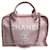 Timeless Chanel Deauville Rosa Lona  ref.1180743