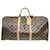 Louis Vuitton Keepall 55 Brown Cloth  ref.1180766