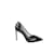 Saint Laurent patent leather heels Black  ref.1180784