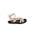Isabel Marant Sapatos de sandália de couro Bege  ref.1180786