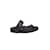 Isabel Marant Zapatos sandalias de cuero. Negro  ref.1180792
