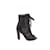 Miu Miu Leather Lace-up Boots Black  ref.1180794