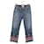Max Mara Gerade Jeans aus Baumwolle Blau  ref.1180799