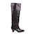 Isabel Marant Leather boots Brown  ref.1180801