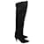 SAINT LAURENT  Boots T.eu 40 Suede Black  ref.1180816
