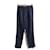 BALENCIAGA  Trousers T.fr 38 Linen Blue  ref.1180819