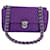 Prada Flap Pochette Cloth Bag Anemone Purple Synthetic  ref.1180830
