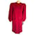 LANVIN  Coats T.fr 40 Wool Purple  ref.1180835