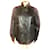 CHRISTIAN DIOR  Jackets T.fr 42 Exotic leathers Grey  ref.1180837
