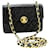 Chanel Matelass� Black Leather  ref.1180848