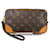 Louis Vuitton Marly Brown Cloth  ref.1180851