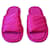 Balenciaga Flats Pink Fuschia Polyester  ref.1180877