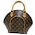 Louis Vuitton Ellipse Brown Cloth  ref.1180881