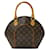 Louis Vuitton Ellipse PM Brown Cloth  ref.1180908