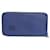 Hermès Silk'In Navy blue Leather  ref.1180918