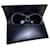 Yves Saint Laurent SAINT LAURENT SL 119 MEL 001 Plastique Noir  ref.1180933