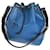 Louis Vuitton Petit Noé Blue Leather  ref.1180948
