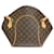 Louis Vuitton Ellipse Braun Leinwand  ref.1180954
