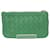 Bottega Veneta Intrecciato Green Leather  ref.1180964