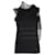 Red Valentino Lace Collar Sleeveless Top in Black Cotton  ref.1180990