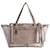 Valentino Garavani tote bag with Rockstud shoulder strap in PVC and leather Pink Plastic  ref.1181002