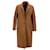 Isabel Marant Single-Breasted Coat in Camel Brown Wool  ref.1181007