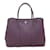 Hermès Negonda Garden Party 30 TPM Purple Leather  ref.1181041