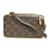 Louis Vuitton Monogram Pochette Marly Bandouliere M51828 Braun Leinwand  ref.1181043
