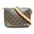 Louis Vuitton Monogram Musette Tango Long Strap M51388 Brown Cloth  ref.1181060