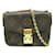 Louis Vuitton Monogram Micro Pochette Metis M81267 Brown Cloth  ref.1181063