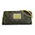 Louis Vuitton Monogram Pochette Eva  M40158 Brown Cloth  ref.1181077