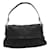 Fendi Zucca Canvas Chef Flap Bag 8BR445 Black Cloth  ref.1181078