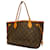 Louis Vuitton Neverfull PM Brown Cloth  ref.1181109