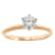 Solitaire Tiffany & Co Or rose Doré  ref.1181132