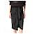 Isabel Marant Alyssa sparkling velvet skirt Black  ref.1181134