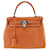 Autre Marque Hermès Kelly 28 Arancione Pelle  ref.1181156