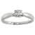 Tiffany & Co Solitaire Silvery Platinum  ref.1181194