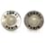 Boucles d'oreilles à clip Chanel en fausses perles blanches  ref.1181284