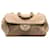 Borsa a tracolla per fisarmonica Chanel Ultimate Stitch marrone Beige Pelle Vitello simile a un vitello  ref.1181296