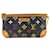 Louis Vuitton Pochette Milla Multicolor Nera Tela  ref.1181312