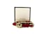Gucci Marmont Cintura Gioiello Rosso Pelle  ref.1181326
